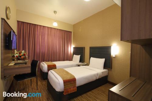 Oasis Deira Hotel Dubai Exterior foto