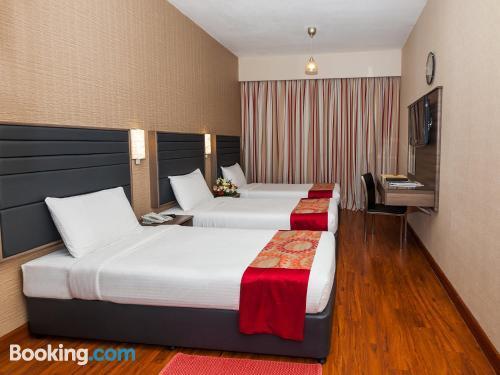 Oasis Deira Hotel Dubai Exterior foto